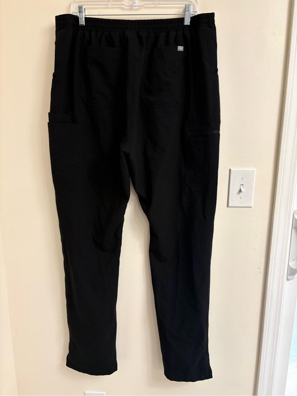FIGS Yola Skinny Scrub Pants XL Tall FIONx Stretch Yoga 11 Pockets Medical soft - Picture 5 of 10